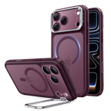 Husa de protectie ESR Classic Hybrid compatibil cu iPhone 17 Pro / iPhone 18 Pro, Bordo