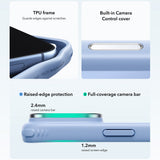 Husa de protectie ESR Classic Hybrid compatibil cu iPhone 17 Pro Max / iPhone 18 Pro Max, Albastru