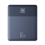 Baterie externa Baseus (P10063801323-00), 12000mAh, 2x Type-C, 65W, Albastru