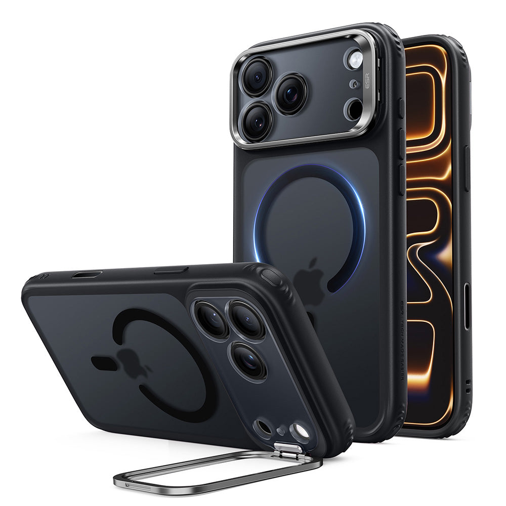 Husa de protectie ESR Classic Hybrid compatibil cu iPhone 17 Pro Max / iPhone 18 Pro Max, Negru