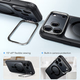 Husa de protectie ESR Classic Hybrid compatibil cu iPhone 17 Pro Max / iPhone 18 Pro Max, Negru Transparent