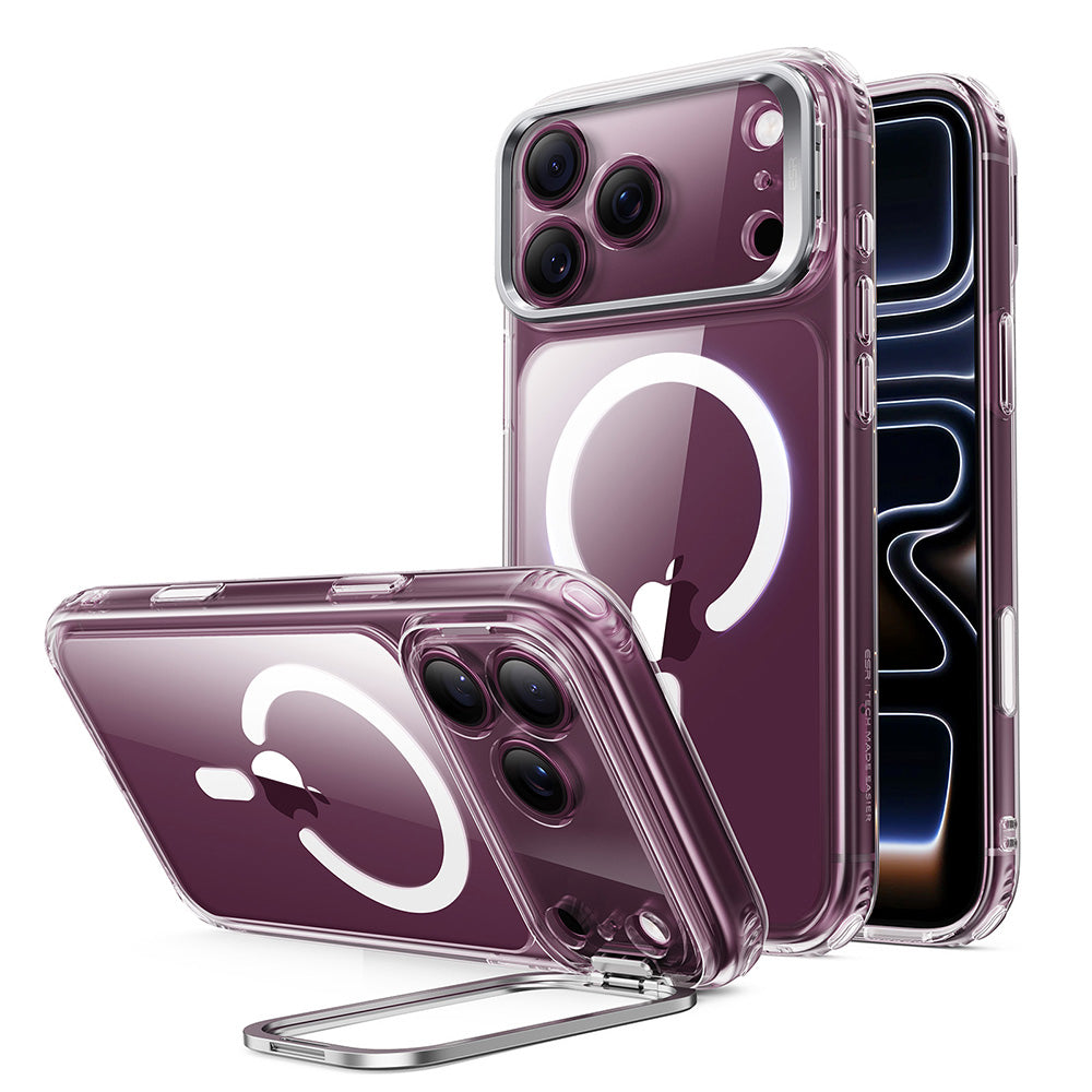 Husa de protectie ESR Classic Hybrid compatibil cu iPhone 17 Pro / iPhone 18 Pro, Transparent