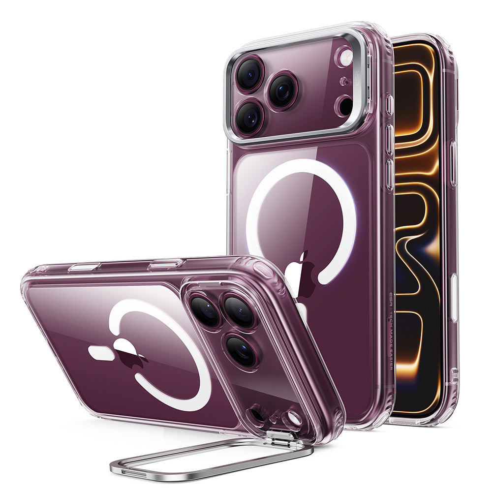 Husa de protectie ESR Classic Hybrid compatibil cu iPhone 17 Pro Max / iPhone 18 Pro Max, Transparent