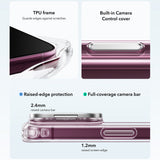 Husa de protectie ESR Classic Hybrid compatibil cu iPhone 17 Pro Max / iPhone 18 Pro Max, Transparent