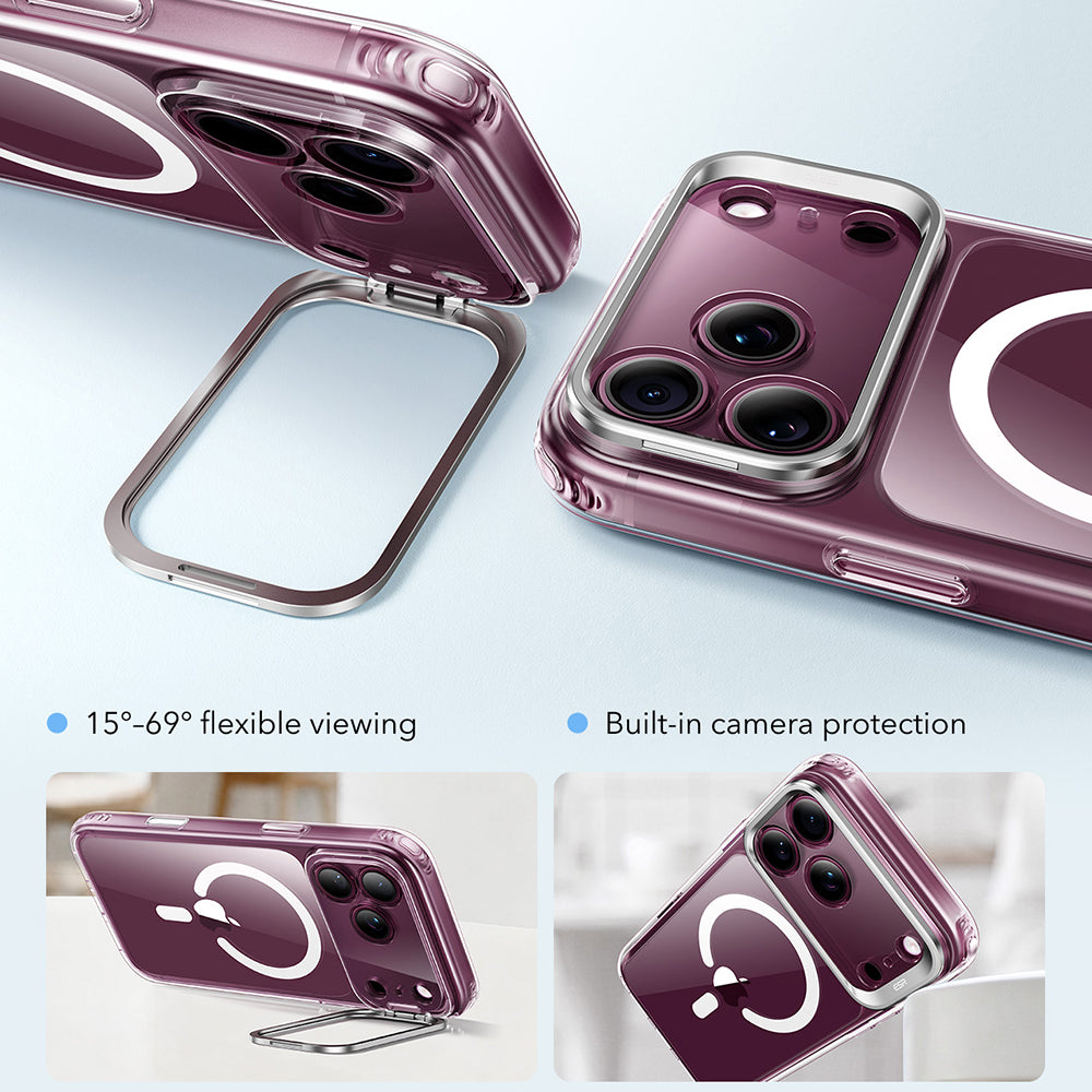 Husa de protectie ESR Classic Hybrid compatibil cu iPhone 17 Pro Max / iPhone 18 Pro Max, Transparent