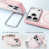 Husa de protectie ESR Classic Hybrid compatibil cu iPhone 17 Pro Max / iPhone 18 Pro Max, Roz