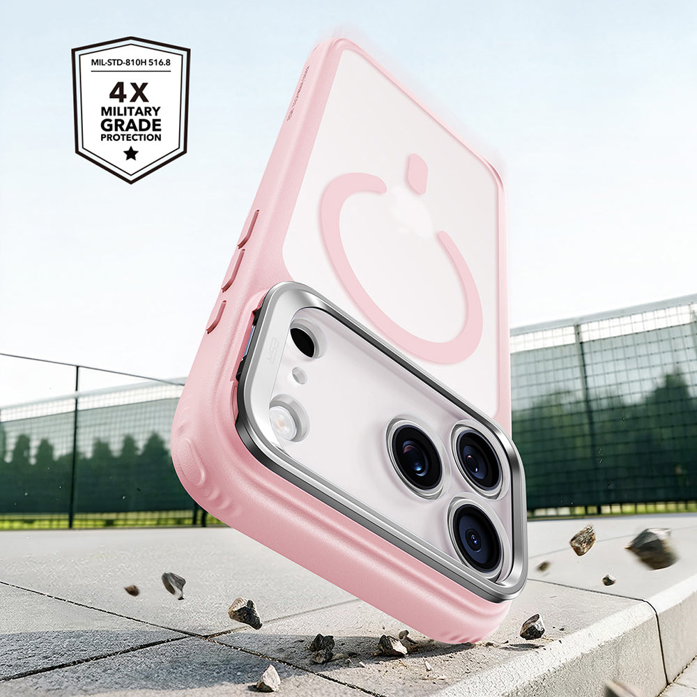 Husa de protectie ESR Classic Hybrid compatibil cu iPhone 17 Pro / iPhone 18 Pro, Roz