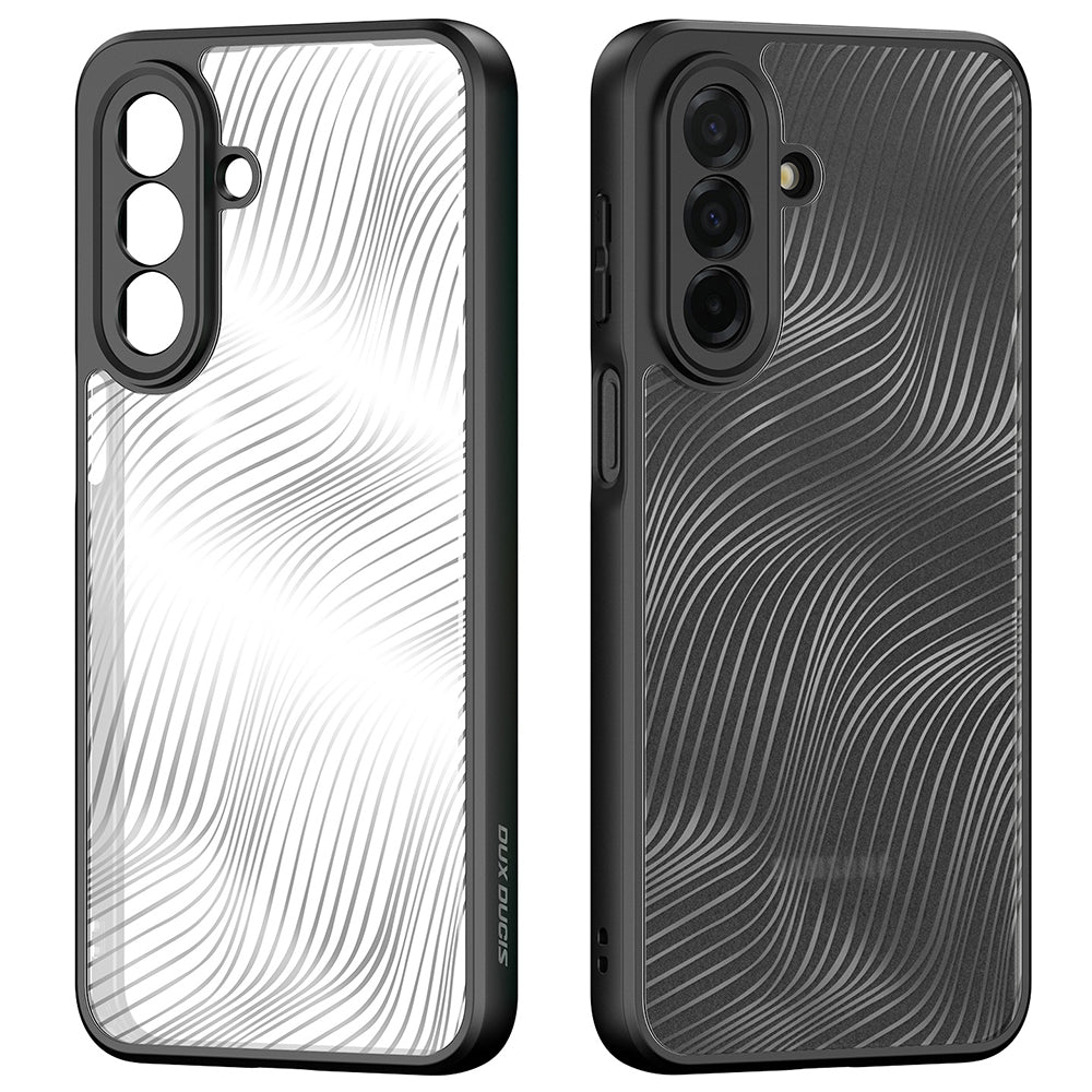 Husa de protectie Dux Ducis Aimo compatibil cu Samsung Galaxy A27 5G, Negru