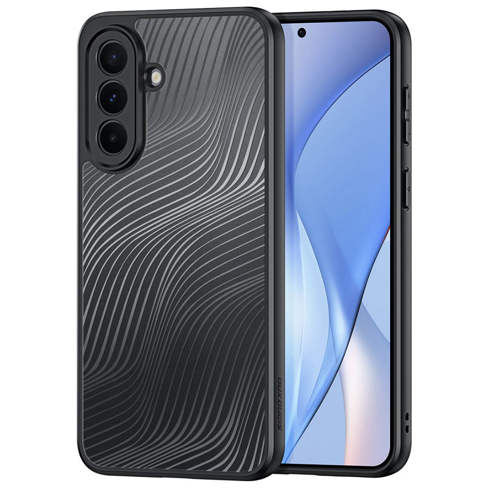 Husa de protectie Dux Ducis Aimo compatibil cu Samsung Galaxy A37 5G, Negru