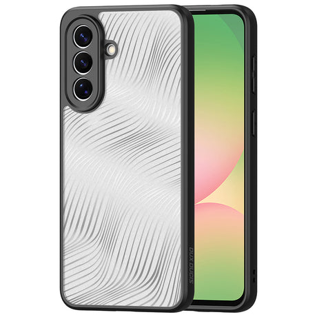Husa de protectie Dux Ducis Aimo Series compatibil cu Samsung Galaxy A57 5G, Negru