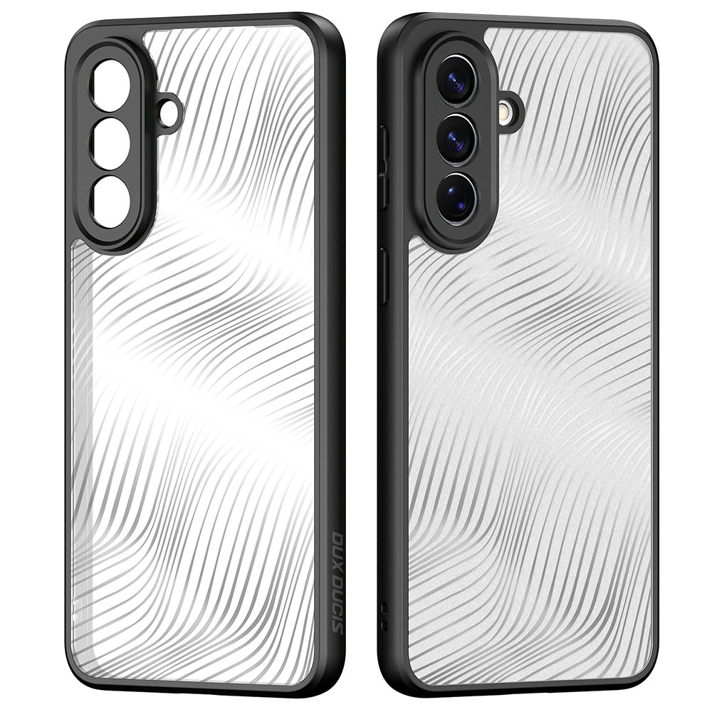 Husa de protectie Dux Ducis Aimo Series compatibil cu Samsung Galaxy A57 5G, Negru