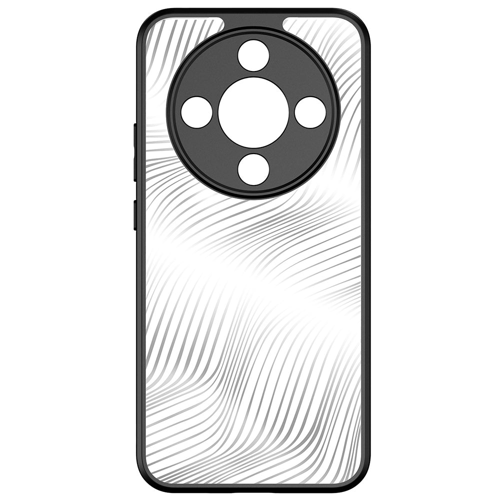 Husa de protectie Dux Ducis Aimo Series compatibil cu Honor Magic8 Lite, Negru
