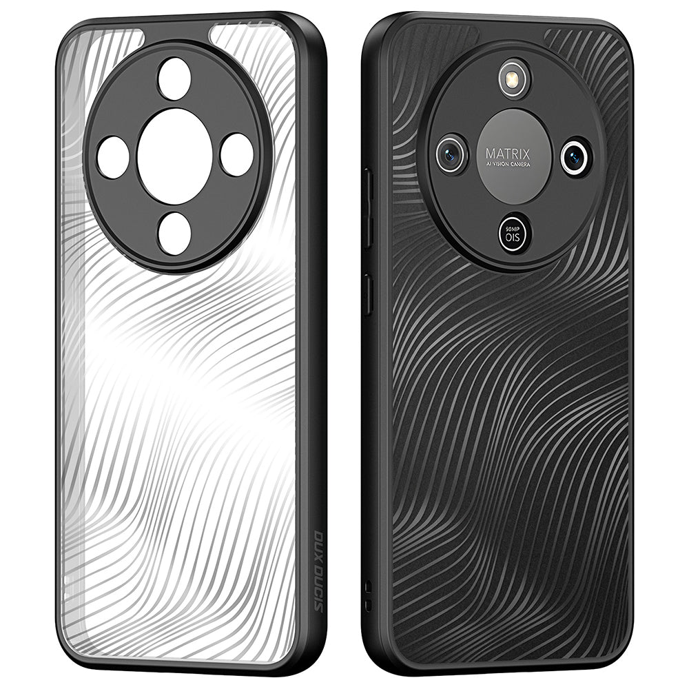 Husa de protectie Dux Ducis Aimo Series compatibil cu Honor Magic8 Lite, Negru