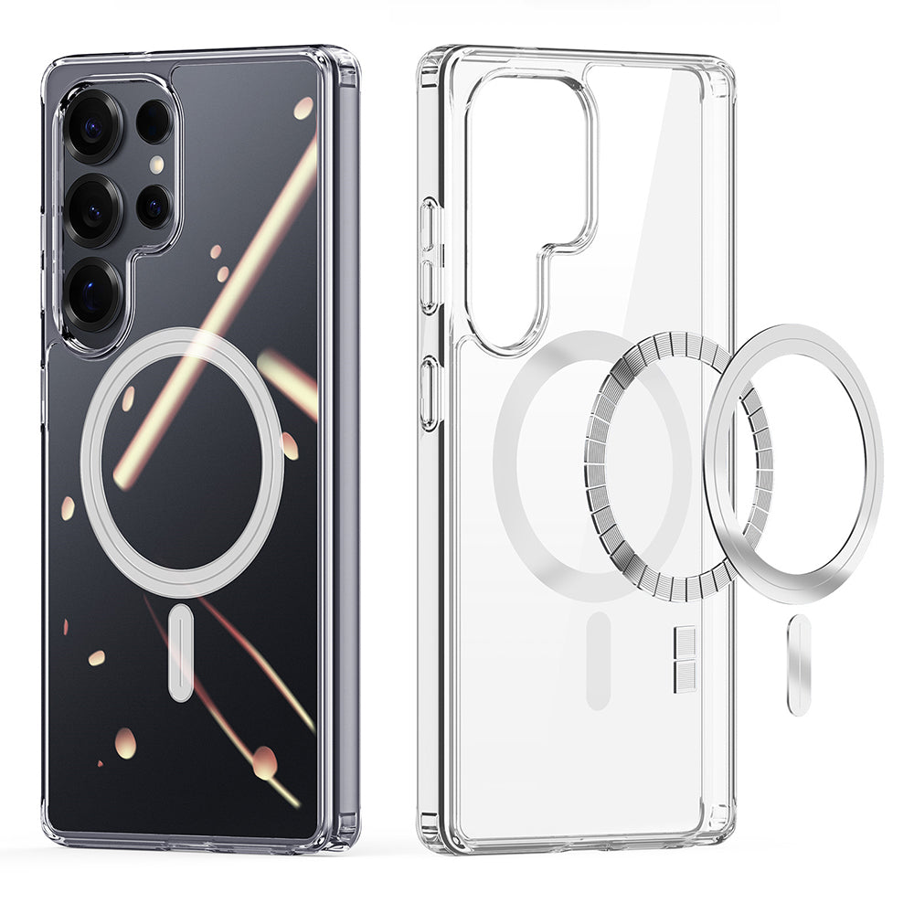 Husa de protectie Dux Ducis Clin Magnetic Series compatibil cu Samsung Galaxy S25 Ultra, Transparent