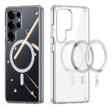 Husa de protectie Dux Ducis Clin Magnetic Series compatibil cu Samsung Galaxy S25 Ultra, Transparent