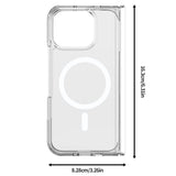 Husa de protectie Dux Ducis Clin Magnetic Series compatibil cu Google Pixel 11 Pro Fold, Transparent