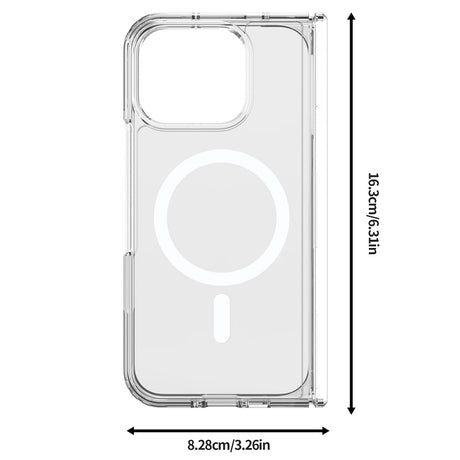 Husa de protectie Dux Ducis Clin Magnetic Series compatibil cu Google Pixel 11 Pro Fold, Transparent