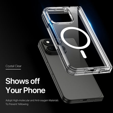 Husa de protectie Dux Ducis Clin Magnetic Series compatibil cu Google Pixel 11 Pro Fold, Transparent