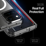 Husa de protectie Dux Ducis Clin Magnetic Series compatibil cu Google Pixel 11 Pro Fold, Transparent