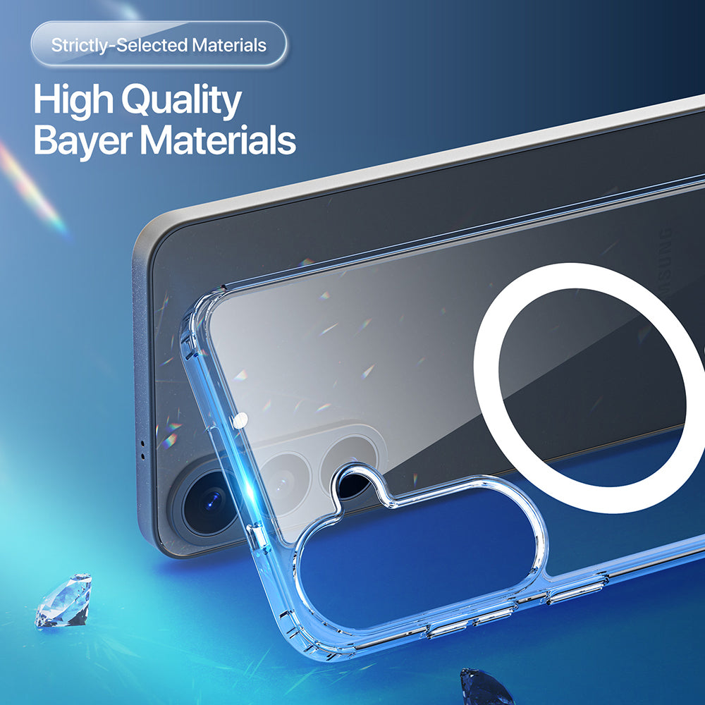 Husa de protectie Dux Ducis Clin Magnetic Series compatibil cu Samsung Galaxy S26 FE, Transparent