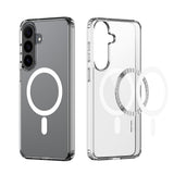 Husa de protectie Dux Ducis Clin Magnetic Series compatibil cu Samsung Galaxy S26 FE, Transparent