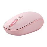 Mouse Baseus F01B (B01055503413-00), Bluetooth 5.0, 2.4G, 1600 DPI, Roz