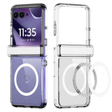 Husa de protectie Dux Ducis Clin Magnetic Series compatibil cu Motorola Razr 70 / Razr 60 / Razr 50, Transparent