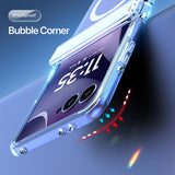 Husa de protectie Dux Ducis Clin Magnetic Series compatibil cu Motorola Razr 70 / Razr 60 / Razr 50, Transparent