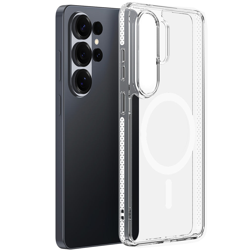 Husa de protectie Dux Ducis Clin Magnetic Series compatibil cu Samsung Galaxy S26 Ultra, Transparent