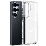 Husa de protectie Dux Ducis Clin Magnetic Series compatibil cu Samsung Galaxy S26 Ultra, Transparent