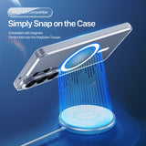 Husa de protectie Dux Ducis Clin Magnetic Series compatibil cu Samsung Galaxy S26 Ultra, Transparent