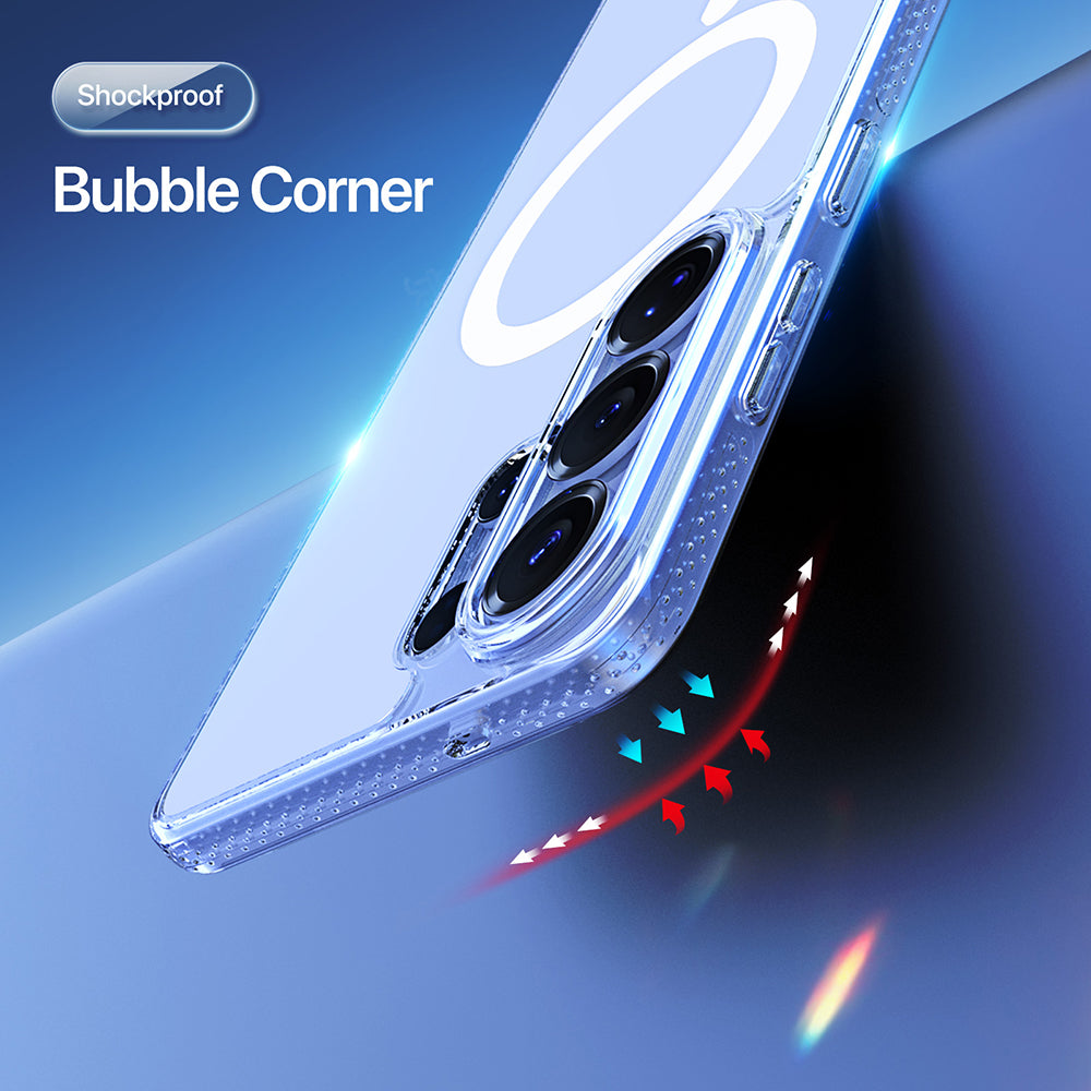 Husa de protectie Dux Ducis Clin Magnetic Series compatibil cu Samsung Galaxy S26 Ultra, Transparent