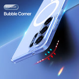 Husa de protectie Dux Ducis Clin Magnetic Series compatibil cu Samsung Galaxy S26 Ultra, Transparent