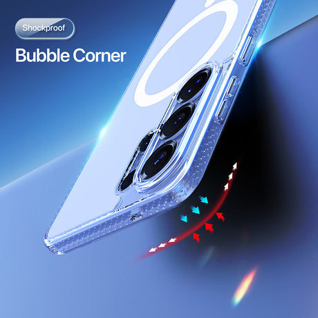 Husa de protectie Dux Ducis Clin Magnetic Series compatibil cu Samsung Galaxy S26 Ultra, Transparent