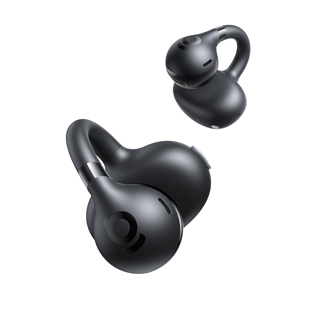 Casti Baseus BC1 (A0102400), Open-Ear IP55, Negru
