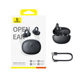 Casti Baseus BC1 (A0102400), Open-Ear IP55, Negru