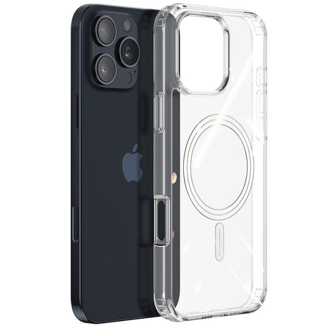 Husa de protectie Dux Ducis Clin MagSafe compatibil cu iPhone 16 Pro, Transparent