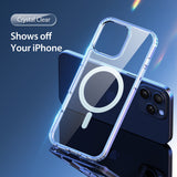Husa de protectie Dux Ducis Clin MagSafe compatibil cu iPhone 16 Pro, Transparent