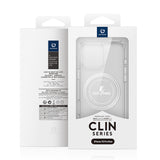 Husa de protectie Dux Ducis Clin MagSafe compatibil cu iPhone 16 Pro, Transparent