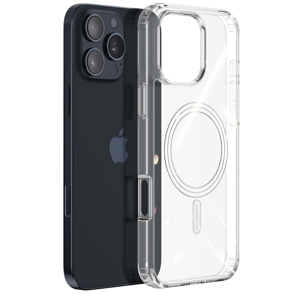 Husa de protectie Dux Ducis Clin MagSafe compatibil cu iPhone 16 Pro Max, Transparent