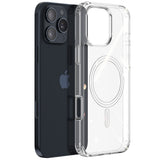 Husa de protectie Dux Ducis Clin MagSafe compatibil cu iPhone 16 Pro Max, Transparent