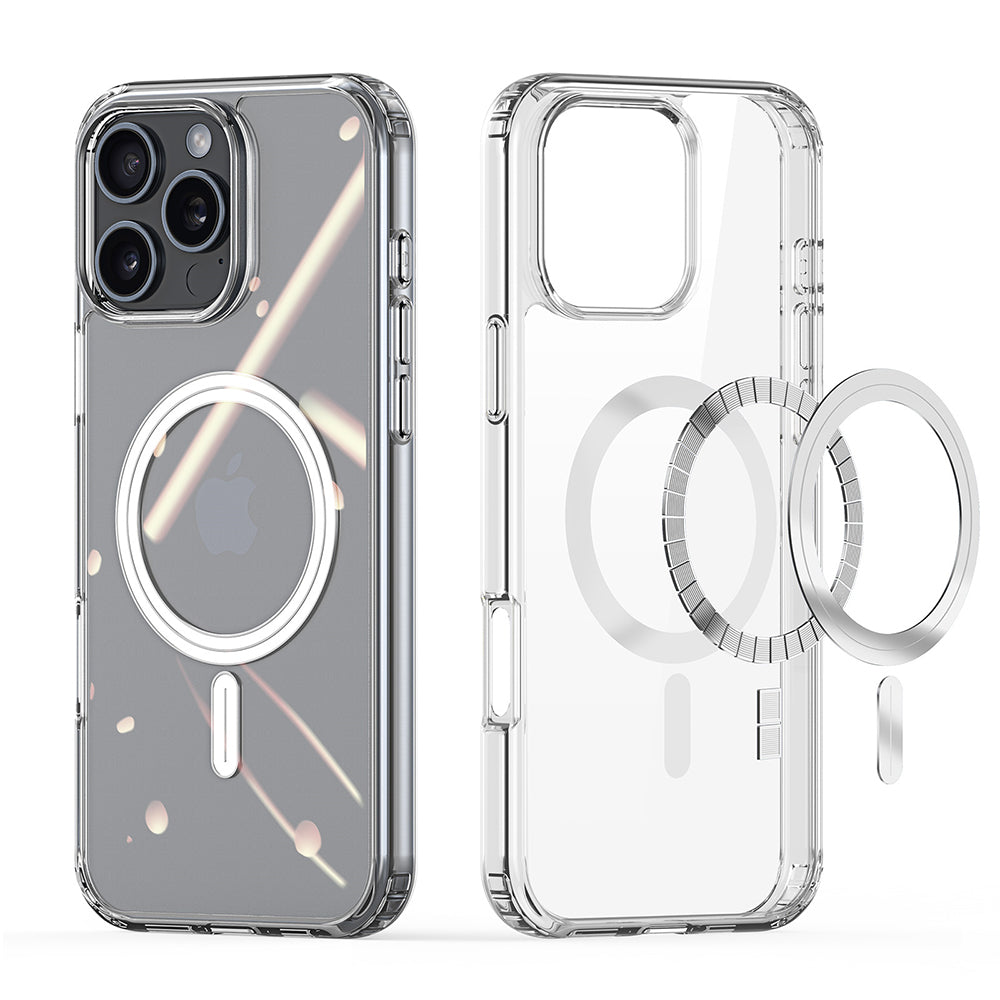 Husa de protectie Dux Ducis Clin MagSafe compatibil cu iPhone 16 Pro Max, Transparent