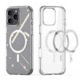 Husa de protectie Dux Ducis Clin MagSafe compatibil cu iPhone 16 Pro Max, Transparent