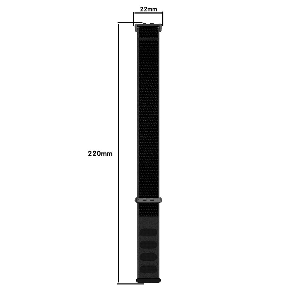 Curea smartwatch Techsuit Honor Band 11 / Band 11 Pro, Negru