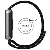 Curea smartwatch Techsuit Honor Band 11 / Band 11 Pro, Negru