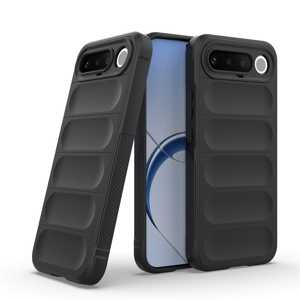 Husa de protectie Techsuit Magic Shield compatibil cu Realme 16 5G, Negru