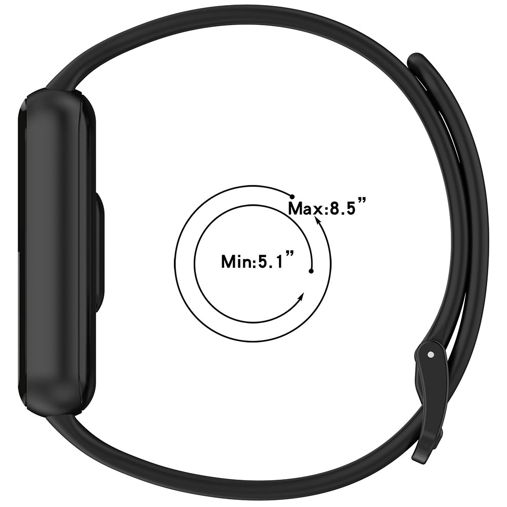 Curea smartwatch Techsuit Honor Band 11 / Band 11 Pro, Gri