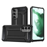 Husa de protectie Techsuit Hybrid Armor compatibil cu Samsung Galaxy A54, Negru