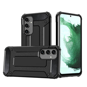 Husa de protectie Techsuit Hybrid Armor compatibil cu Samsung Galaxy A54, Negru