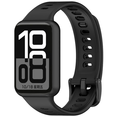 Curea smartwatch Techsuit neagră pentru Honor Band 11 / Band 11 Pro